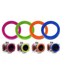 Intova Colored Lens Port Rings for HD II and NOVA - Envío Gratuito