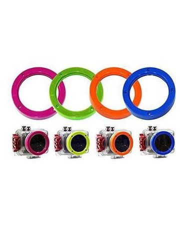 Intova Colored Lens Port Rings for HD II and NOVA - Envío Gratuito