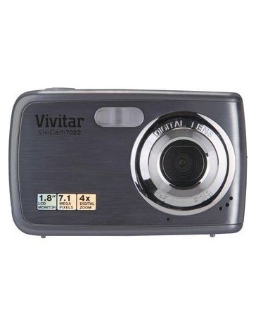 ViviCam 7022 7.1 Megapixel Compact Camera-7.45 mm - Envío Gratuito