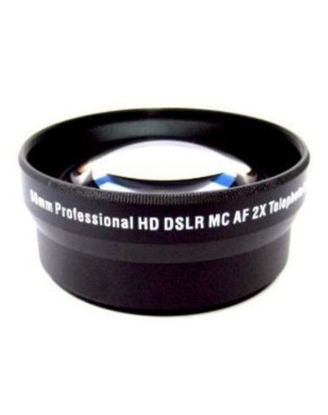 58mm 2X Telephoto Lens For Canon Digital EOS Rebel - Envío Gratuito