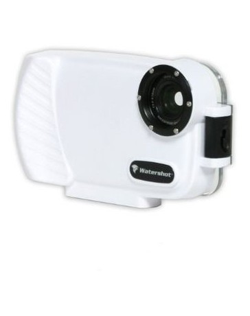 Watershot Underwater Housing for iPhone 5/5S, White - Envío Gratuito