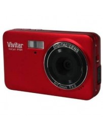 Vivitar VF131-RED 14MP Compact System Digital - Envío Gratuito