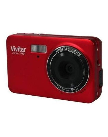 Vivitar VF131-RED 14MP Compact System Digital - Envío Gratuito