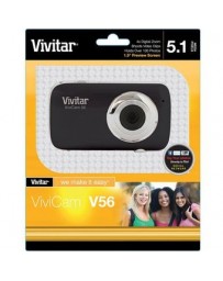 Vivitar 5.1MP Camera with 1.5-Inch TFT Panel - Envío Gratuito