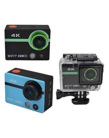 ER 2 '' Wi-Fi Wifi Cam cámara de la acción HD 4K 20MP - Envío Gratuito