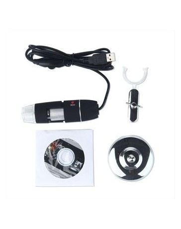 Louiwill Microscopio USB Portátil Digital 500x - Envío Gratuito
