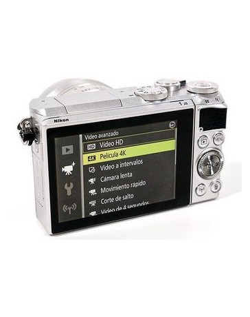 CAMARA NIKON 1 J5 KIT CON LENTE - Envío Gratuito