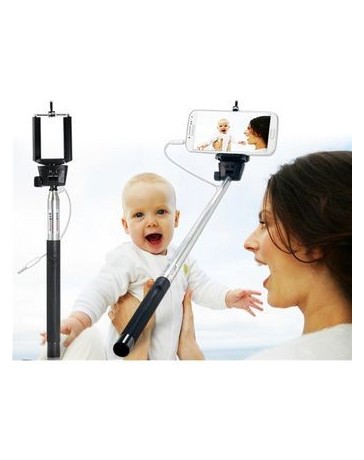 Selfie Handheld Monopod palo Cable tome poste - Envío Gratuito
