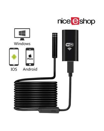 Louiwill Wifi 8mm 720PMegapixels Wireless - Envío Gratuito