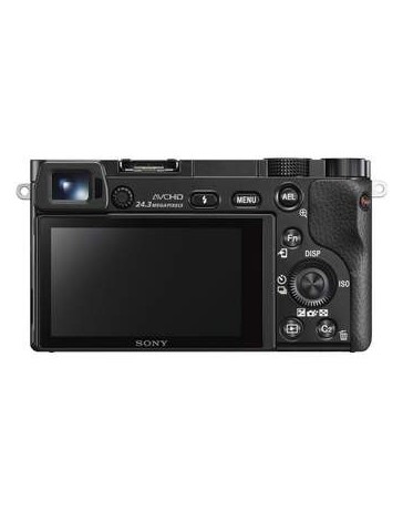 Cámara Sony Alpha a6000 24.3 MP con Lente - Envío Gratuito