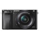 Cámara Sony Alpha a6000 24.3 MP con Lente - Envío Gratuito