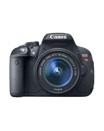 CAMARA DIGITAL CANON EOS REBELT5I-NEGRO - Envío Gratuito