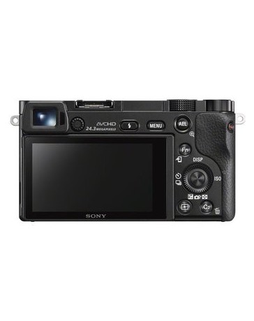 Sony Alpha a6000 24.3 MP con Lente 16 - Envío Gratuito