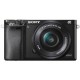 Sony Alpha a6000 24.3 MP con Lente 16 - Envío Gratuito