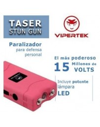 Stun Gun Paralizador Inmovilizador Vipertek - Envío Gratuito