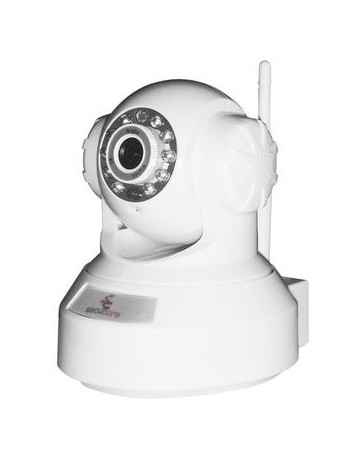 Camara Cctv Ip Wifi Inalambrica Movimiento - Envío Gratuito