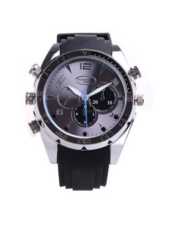 Reloj Espia Con Camara Vision Nocturna Full Hd - Envío Gratuito