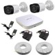 kit cctv videovigilancia dahua 1 dvr 4 canales, 2 camaras - Envío Gratuito