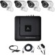 Kit Cctv Ahd Video Hd 720p Dvr 4 Camaras - Envío Gratuito