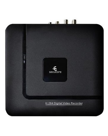Dvr 8 Canales Video Ahd 720p Cctv Soporta Ip - Envío Gratuito