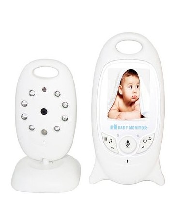 Bebé Monitor De Vídeo Wireless Baby Video Monitor - Envío Gratuito