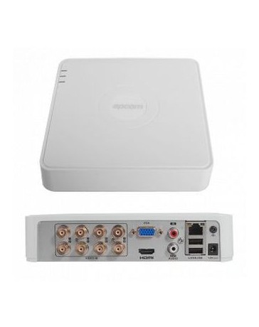 DVR 8CH EPCOM S08-TURBO-X TurboHD 3.0 - Envío Gratuito