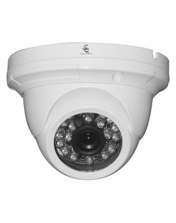 Camara Video Cctv Domo 1000 Tvl Metalica - Envío Gratuito