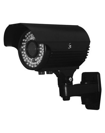 Camara Video Cctv Bullet 1200 Tvl Varifocal - Envío Gratuito