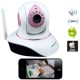 Cámara Motorizada De Vigilancia Wifi Hd - Envío Gratuito