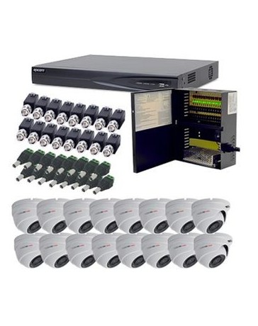 Kit CCTV Sistema TurboHD(TVI)1080p - Envío Gratuito