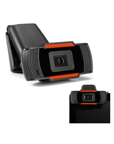 Cámara Web Webcam 180° Rotatable Web - Envío Gratuito