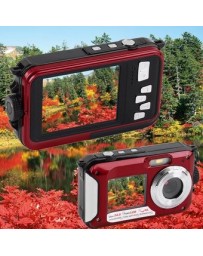 ER 24MP 1080P Impermeable La Cámara Digital - Envío Gratuito