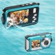 EH 24MP 1080P impermeable La cámara digital - Envío Gratuito