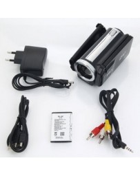 HD-V20 2.4 "LCD HD 720P 4X zoom deportes - Envío Gratuito
