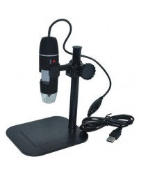 Hot Mini 50X-500X 8LED USB microscopio digital - Envío Gratuito
