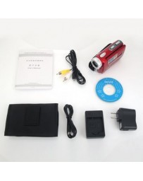 HD-5000A 3.0 "TFT LED 16 X Digital Zoom - Envío Gratuito