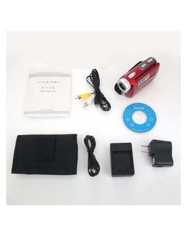 HD-5000A 3.0 "TFT LED 16 X Digital Zoom - Envío Gratuito