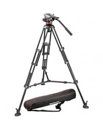 Kit De Tripie Y Cabeza Manfrotto Para Video MVH502A - Envío Gratuito