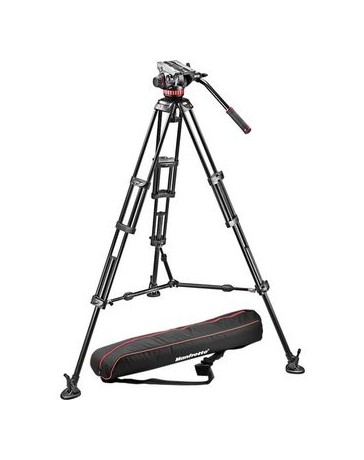 Kit De Tripie Y Cabeza Manfrotto Para Video MVH502A - Envío Gratuito