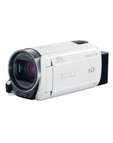 Videocámara Canon Vixia HFR700-Blanca + Tarjeta - Envío Gratuito