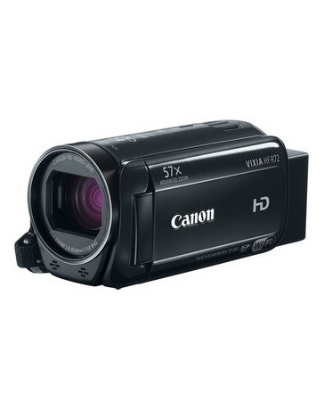 Videocámara Canon Vixia HFR72-Negra + Tarjeta - Envío Gratuito