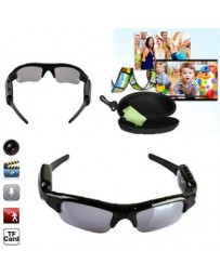 HD gafas gafas de sol Gafas espia camara oculta DVR - Envío Gratuito