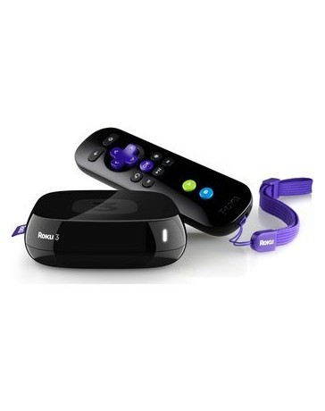 Reacondicionado Roku 3 Hd Streaming Media Player - Envío Gratuito