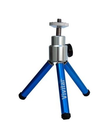 Mini Tripie 6 Para Camaras De Video Y Fotograficas - Envío Gratuito