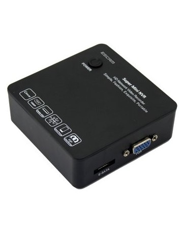 ESCAM K108 8-CH 720p / 1080P MINI NVR - Envío Gratuito