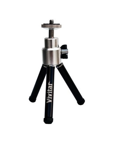 Mini Tripie de 6" Para Camaras de Video y Fotograficas - Envío Gratuito
