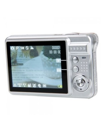 K09 De 2,7" TFT LCD 4x Zoom Digital De Alta Definición - Envío Gratuito