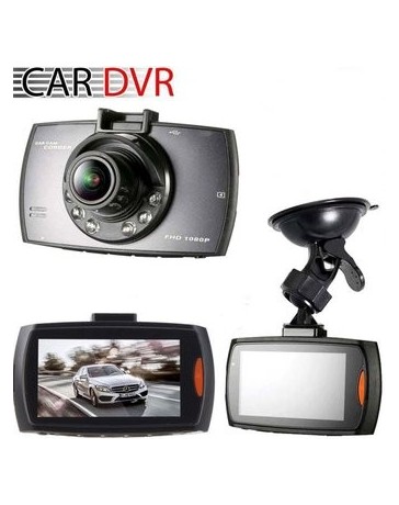 HD 2.7 "coche DVR del G-sensor de la cámara de infrarrojos - Envío Gratuito