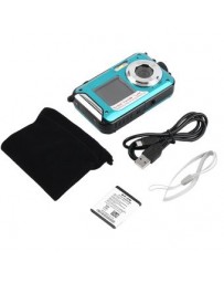 EW 24MP 1080P impermeable La cámara digital resistente - Envío Gratuito