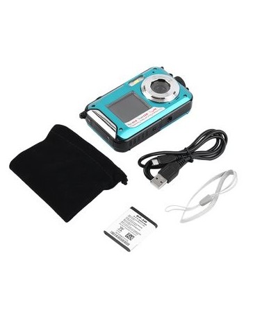 EW 24MP 1080P impermeable La cámara digital resistente - Envío Gratuito